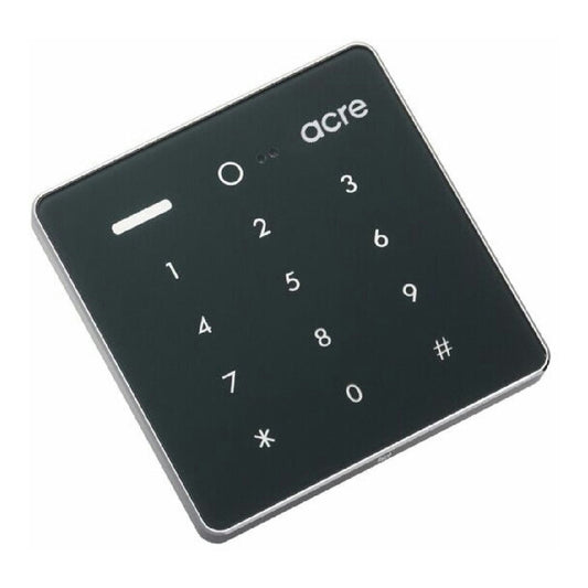 Kortläsare AQ50 Knappsats/EM/Mifare DESFire OSDP svart