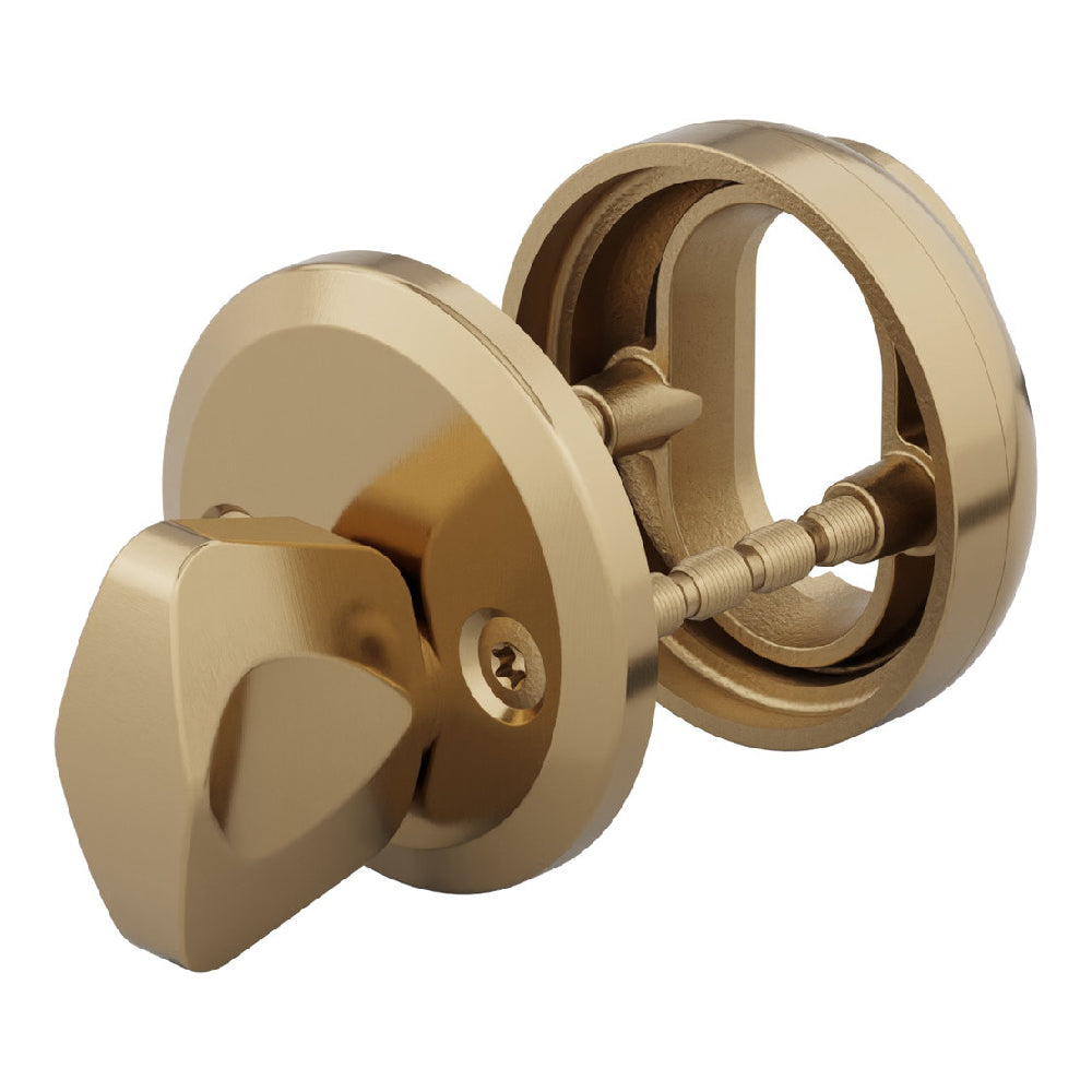 Cylinderbehör DAK 7200/D7320 8-19mm mattmässing