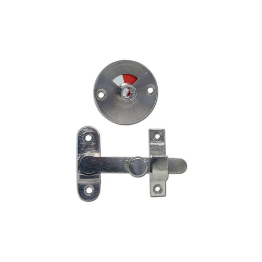 Toalettregel 5085 inåtgående nickel SB