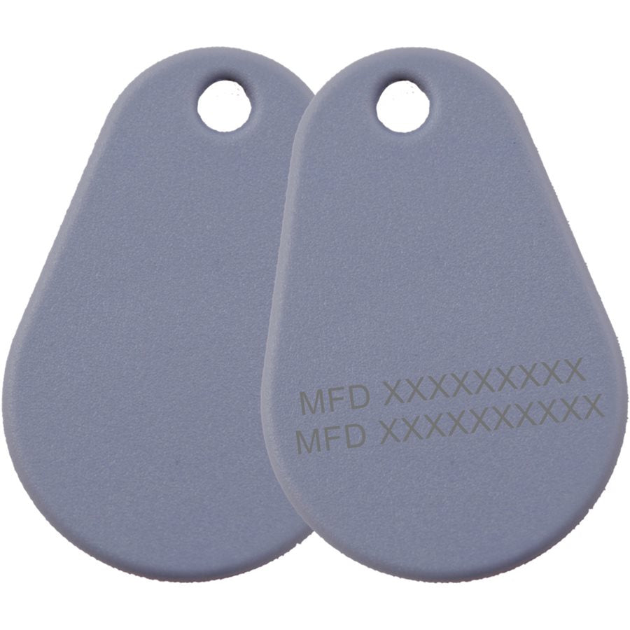 Passerbricka Standard Mifare Classic 1K utläsning AR Grå