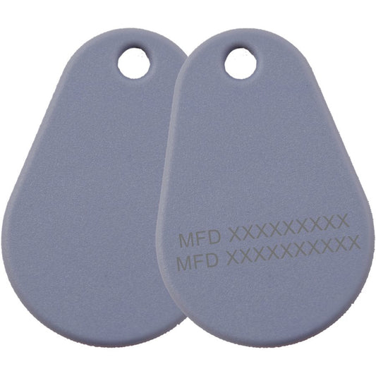 Passerbricka Standard Mifare Classic 1K utläsning AR Grå