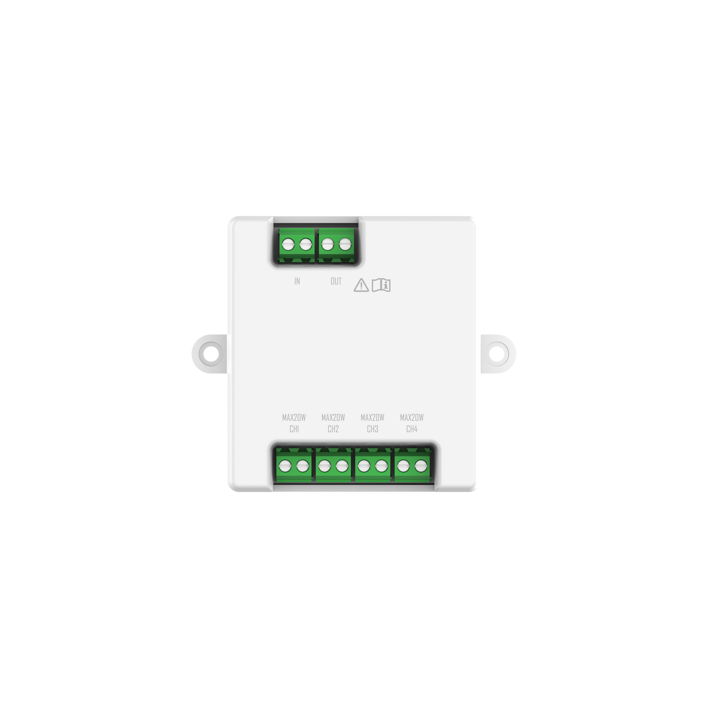 Våningsdistributör 4-kanal 2-tråd HD DS-KAD7061EY