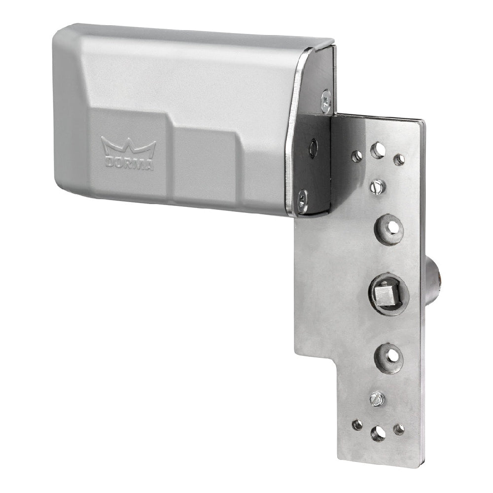 Låsmotor PHM std vänster silver