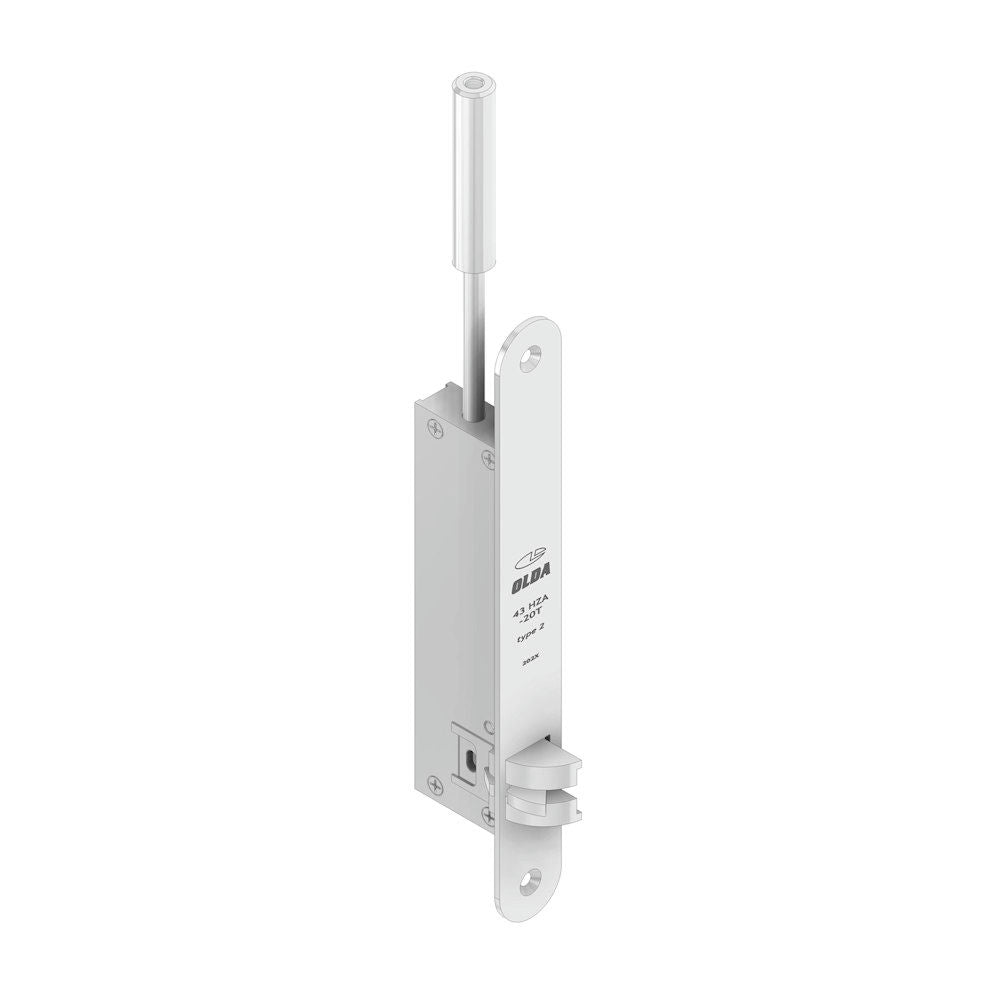 Kantregel automatisk 43 HZA-20T typ 2 höger 60 mm kit