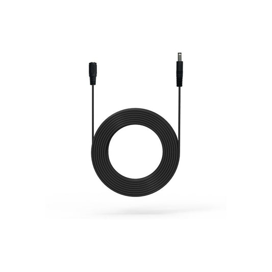 Förlängningskabel DC 10m svart