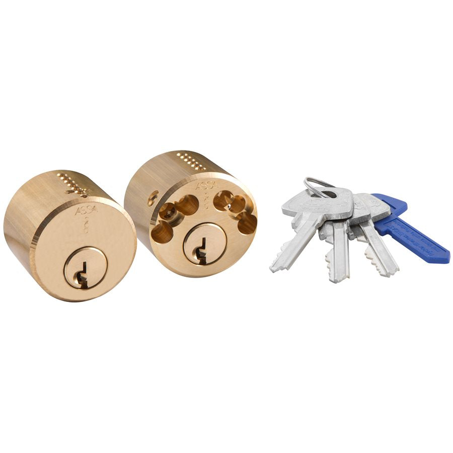 ASSA ABLOY d12 1212 Dubbelcylinder – Godkänd SS 3522 Klass 3