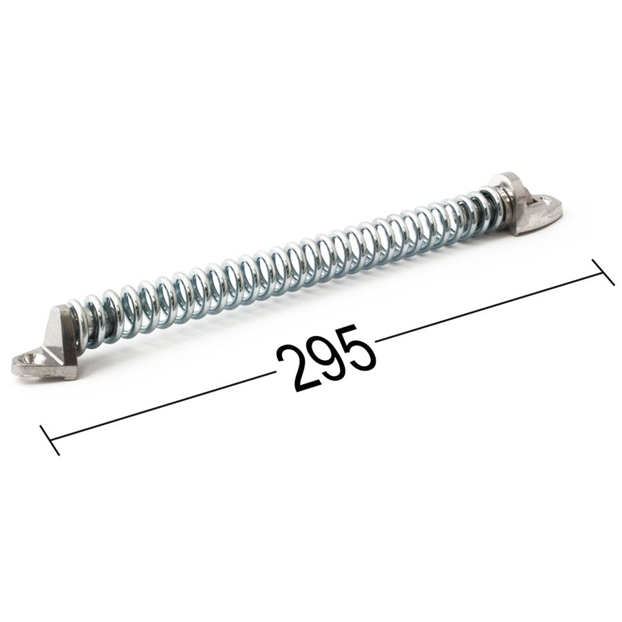 Spiraldörrstängare 1305-2 295mm elzink SB