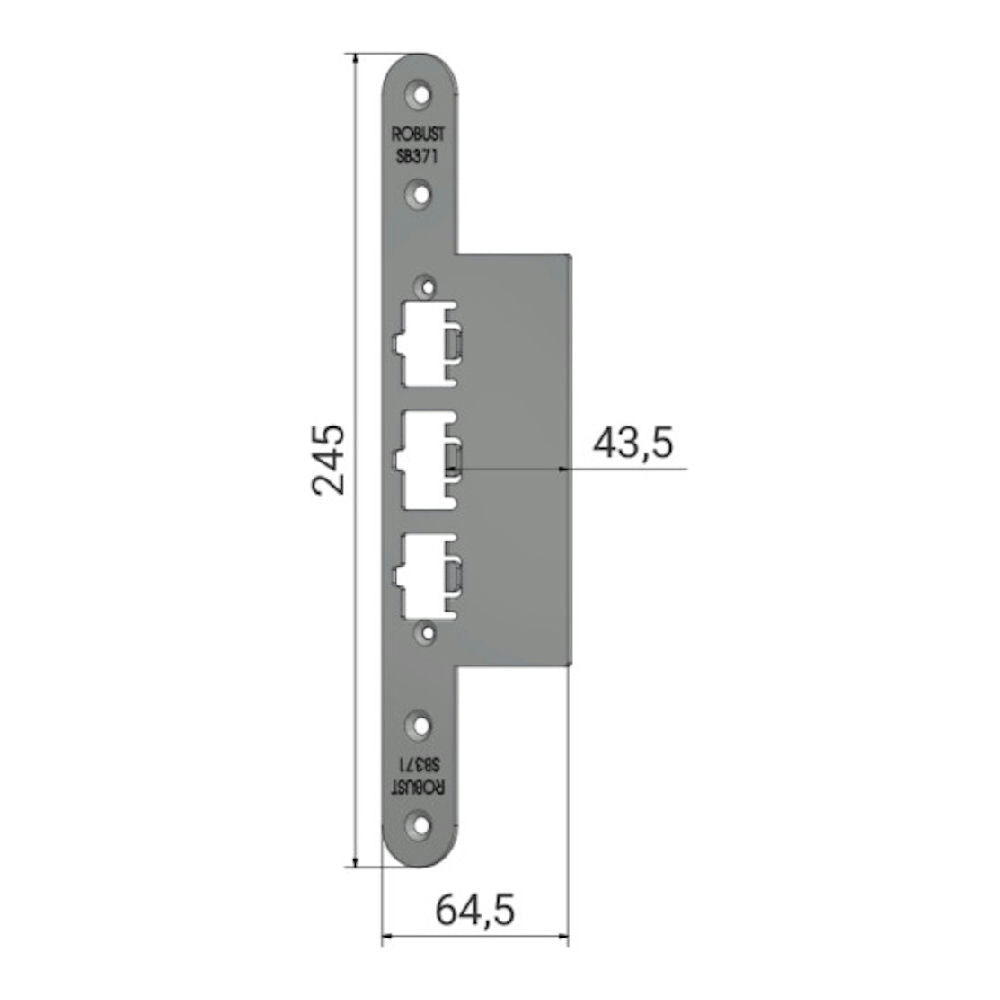 Slutbleck SB371