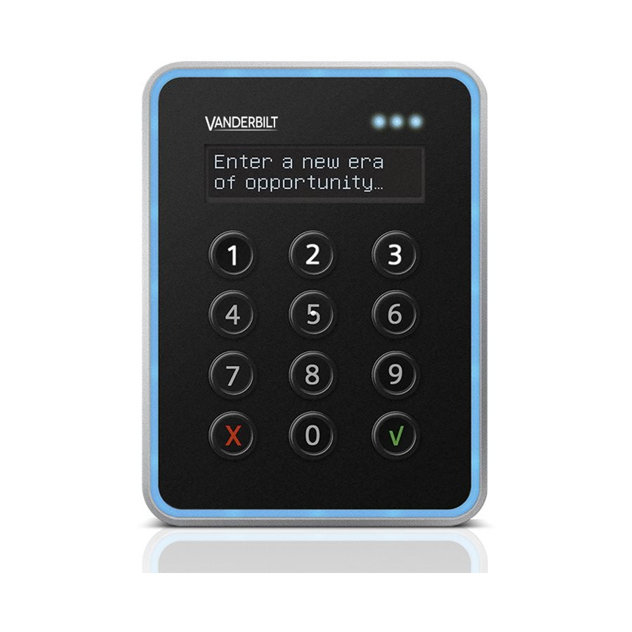 Kortläsare VR40S-MF knappsats