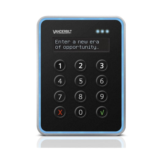 Kortläsare VR40S-MF knappsats