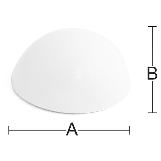 Buffert 81 vit 55x25mm SB