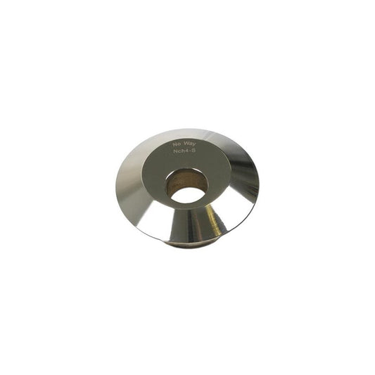 Låsskydd 14mm utsida krom SB