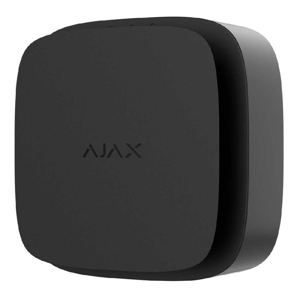 Värmedetektor trådlös svart