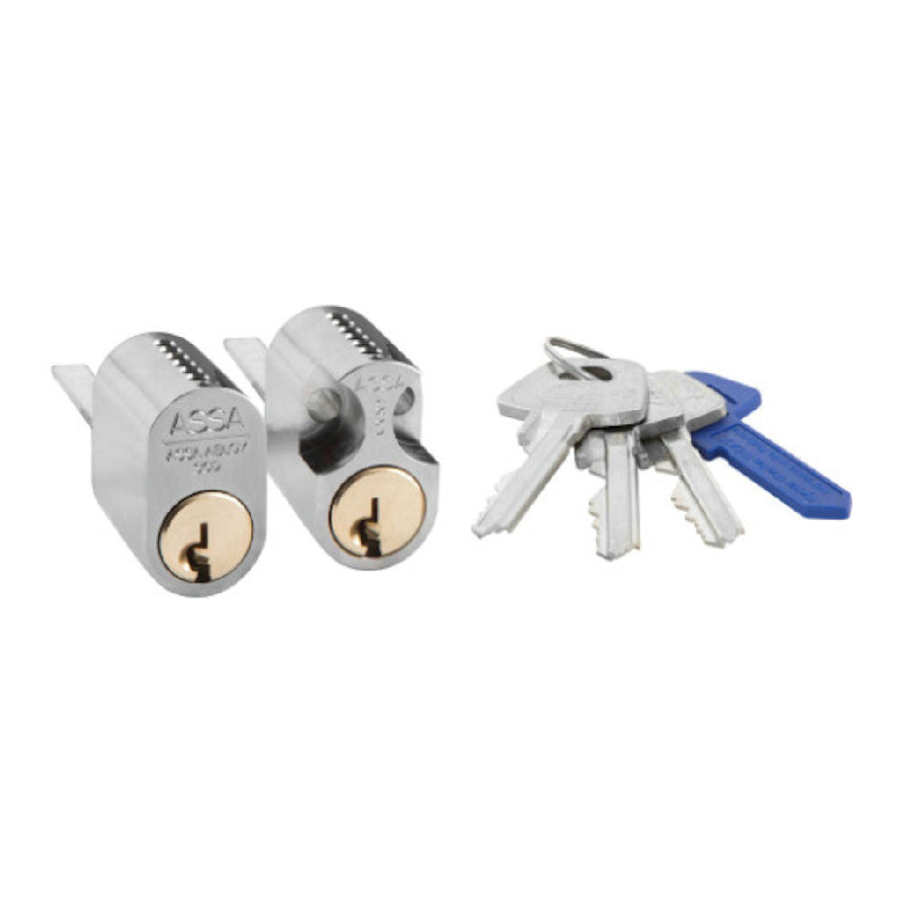 Cylinder 1208 3ny mattkrom SB