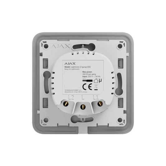 Strömbrytare relädel kron trådlös