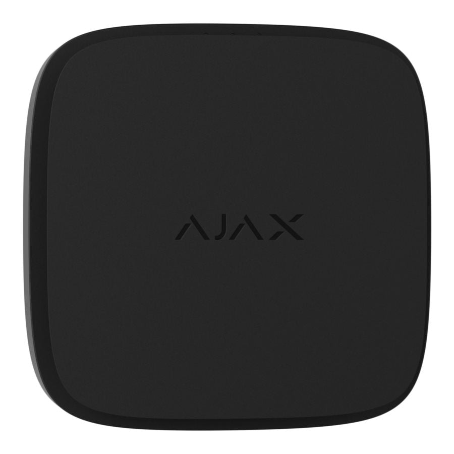 Rök-/värmedetektor Gen 2 trådlös svart