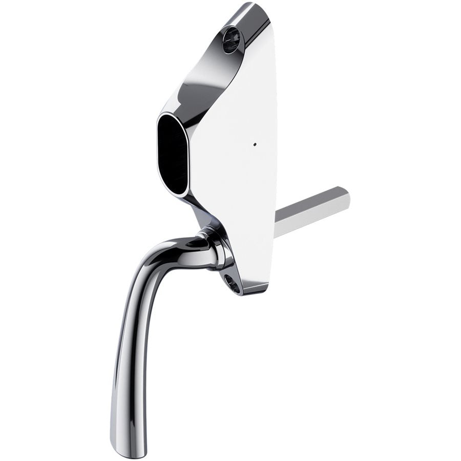 Spanjoletthandt låsbart Slug 3020 vänster krom