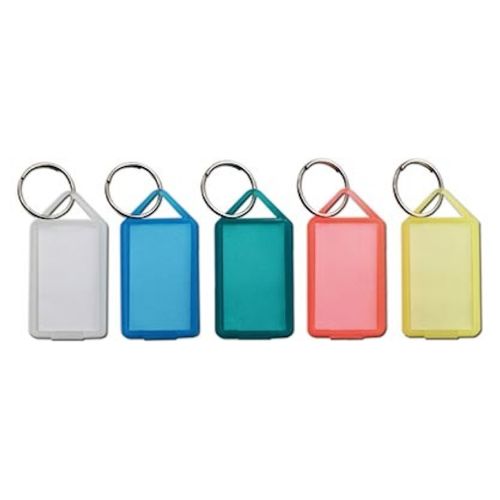 Märkbricka blandade färger dubbelsidig 50-pack