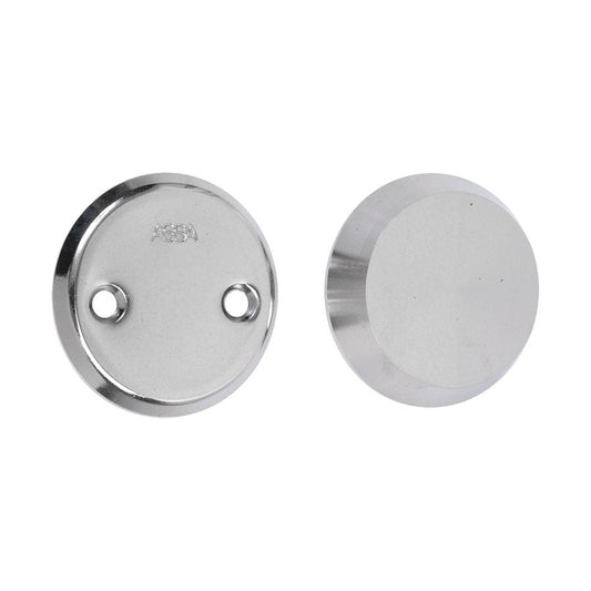 Täckbricka utsida 11mm mattkrom