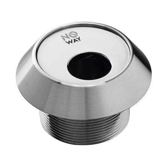 Låsskydd 21x57mm utsida krom