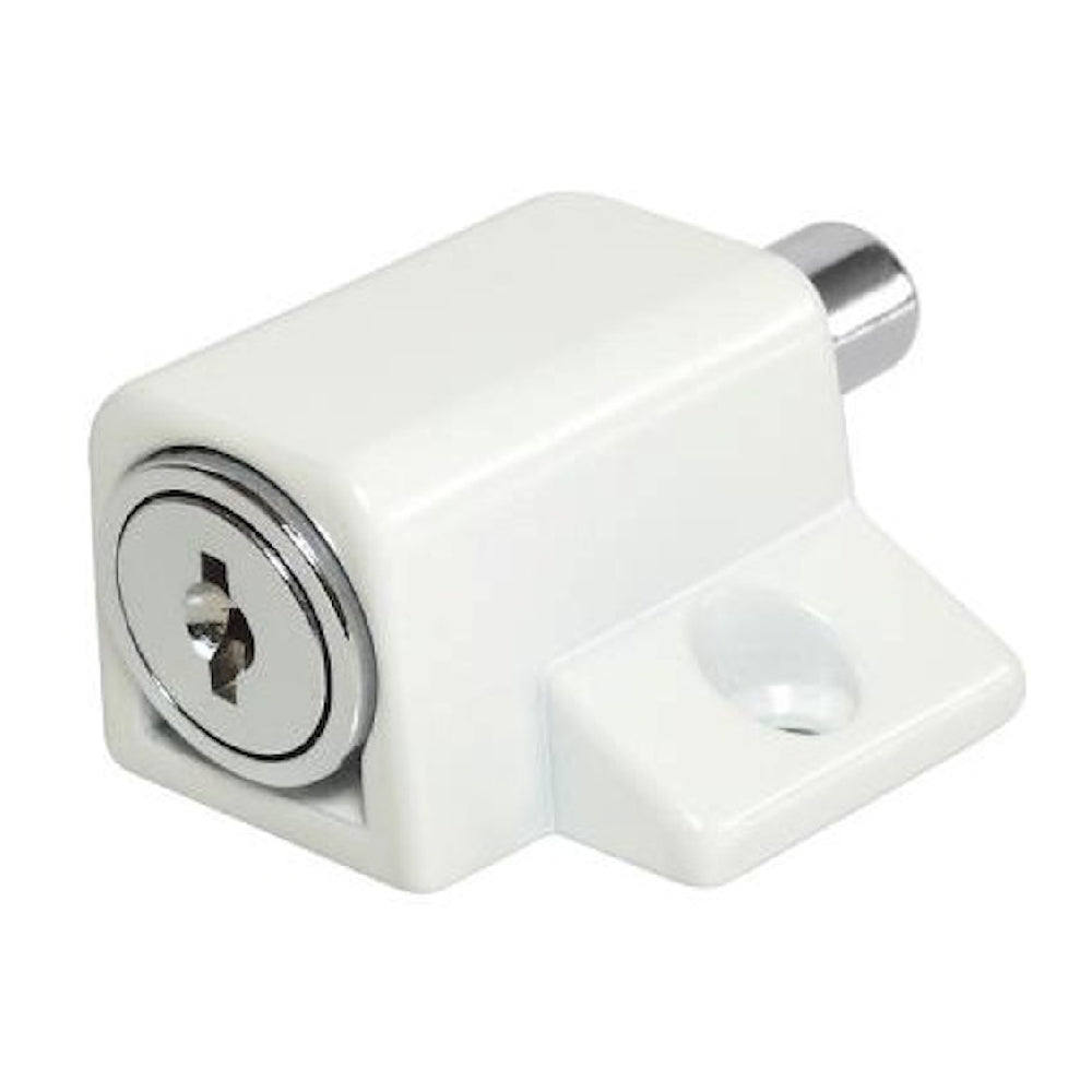 Fönsterlås 165 LL D20 utåt vit