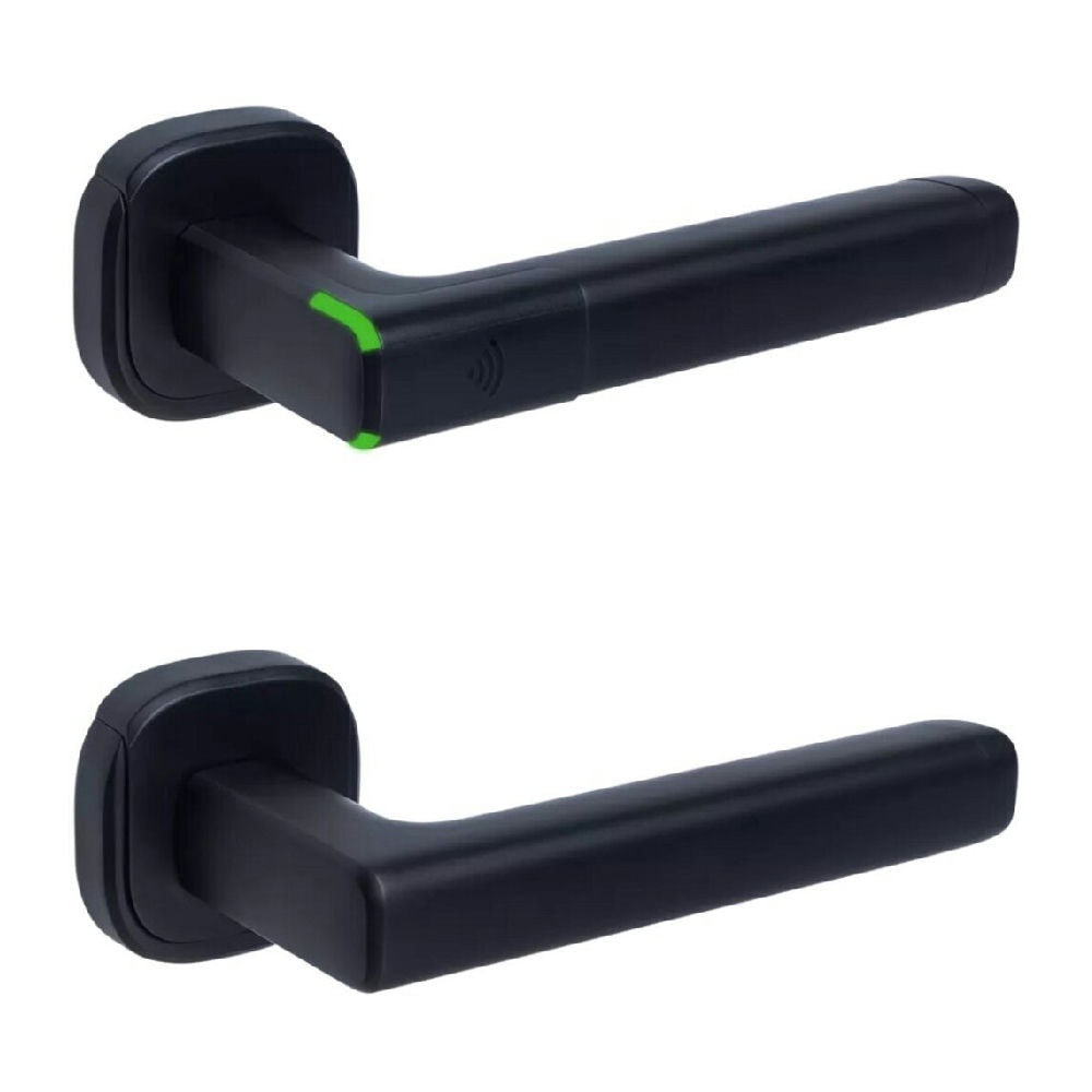 Handtagsläsare H100 8mm vänster BLE svart