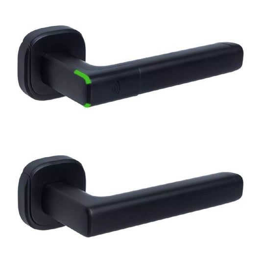 Handtagsläsare H100 8mm vänster BLE svart