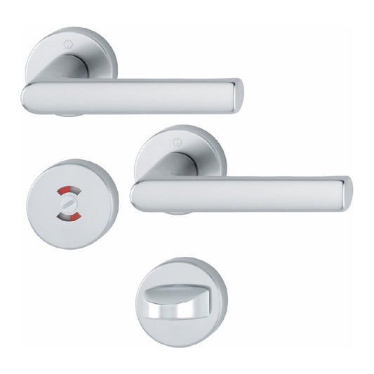 Trycke Hamburg 1700 Alu Silver F1 Wc 37-42