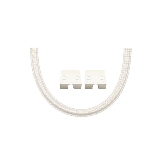 Kabelöverföring DL14-40 W 40cm vit