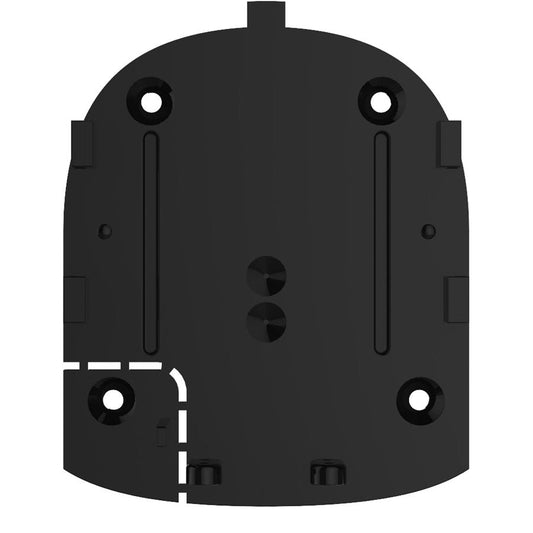 Monteringsfäste Hub svart
