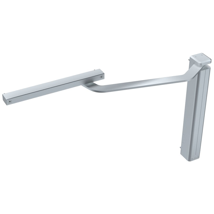 Grinddörrstängare DC630G vertikal höger silver