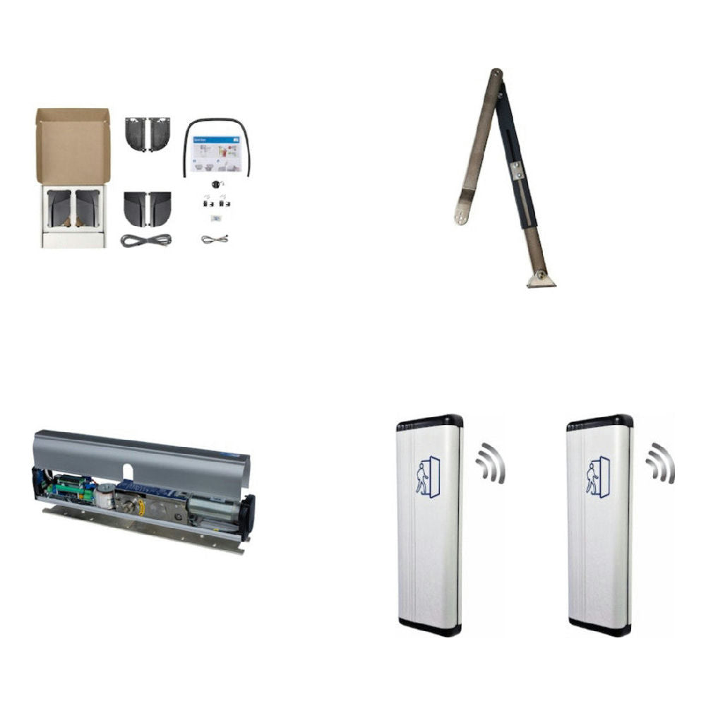 Dörrautomatikpaket Digiway SR tryckande Flatscan PBRF