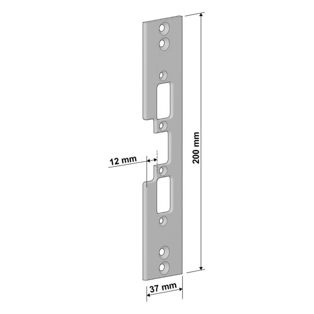 Monteringsstolpe 9031