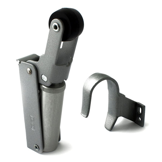 Dörrstängare Justor Grå Lack