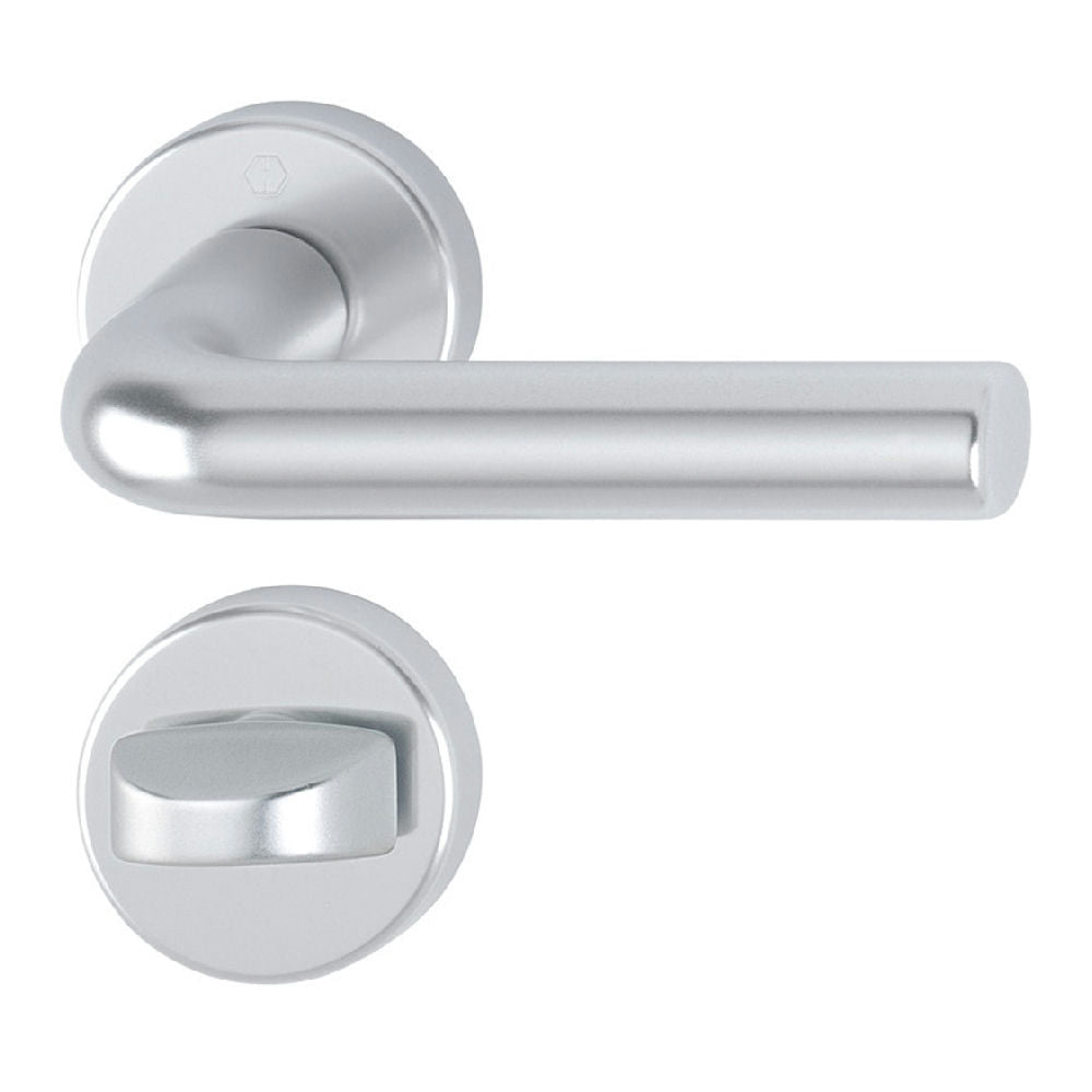 Trycke Bonn 150 ID F1 aluminium silver37-40 inkl WC beslag