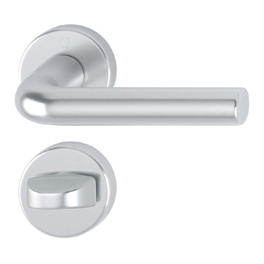 Trycke Bonn 150 ID F1 aluminium silver37-40 inkl WC beslag