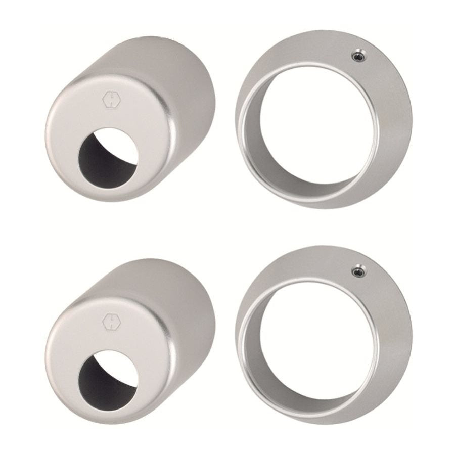 Cylinderbehör 3212 F1 aluminium silver