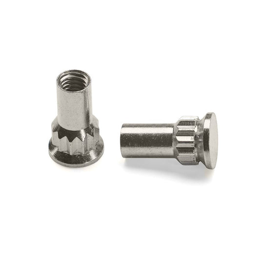 Hylsmutter M4 nickel