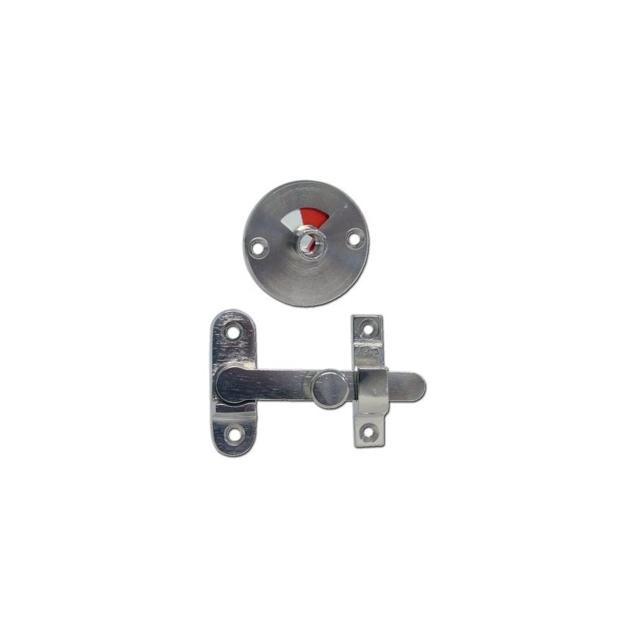 Toalettregel 5085 inåtgående mässing SB