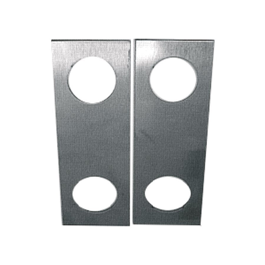 Skylt 5400 krom