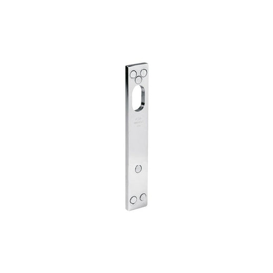 Cylinderskylt 8mm SCD Connect utsida krom
