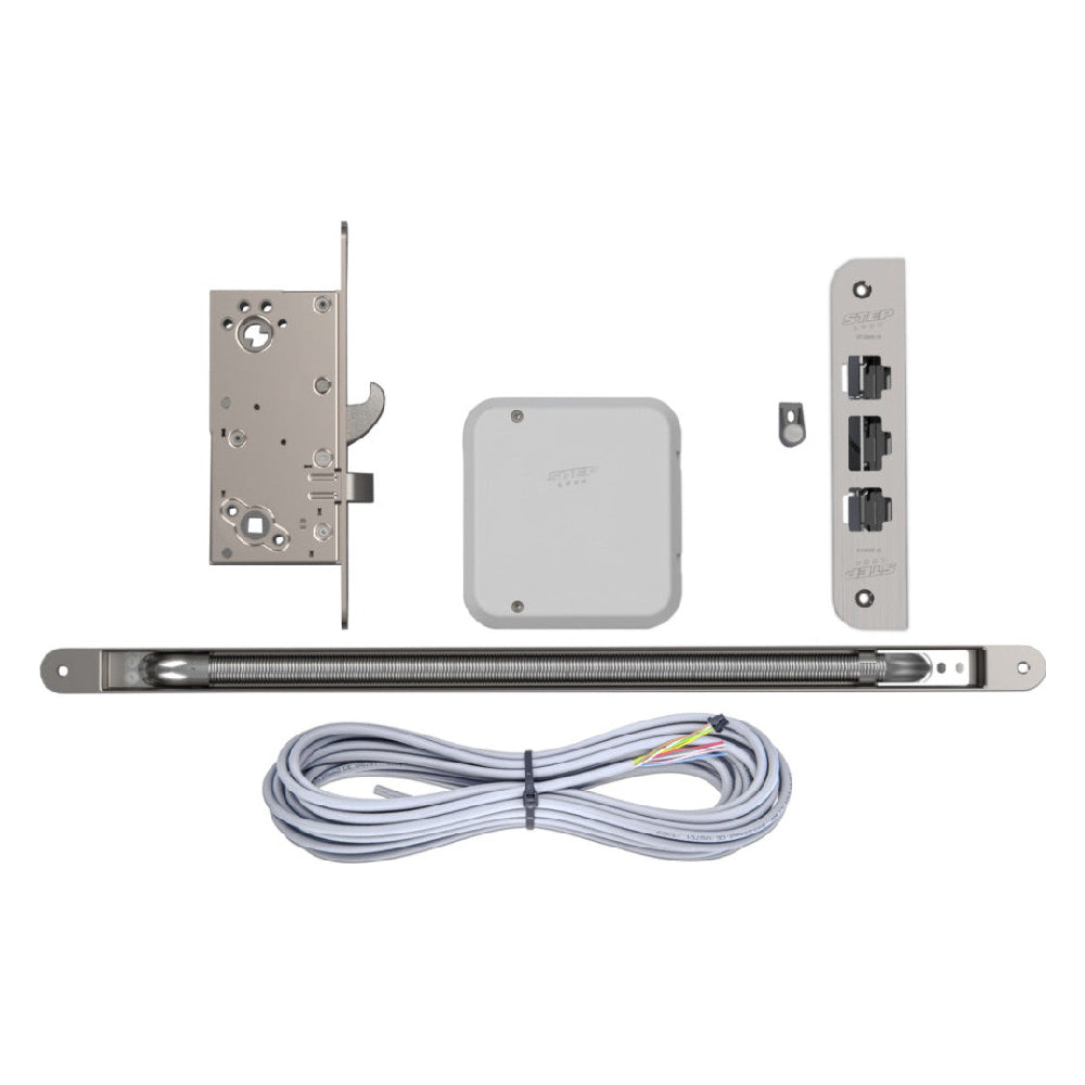 Motorlås ST352-R höger Kpl