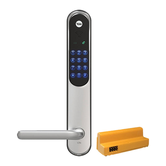 Kodlås Doorman Classic Home silver