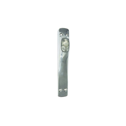 Cylinderskylt S4 krom