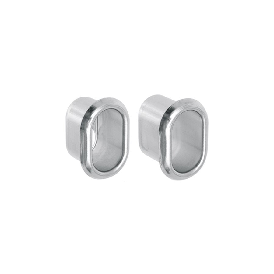 Cylinderskylt 507 nickel