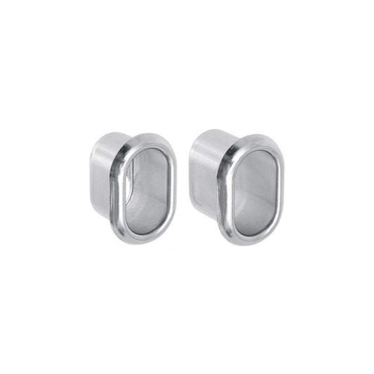 Cylinderskylt 507 nickel