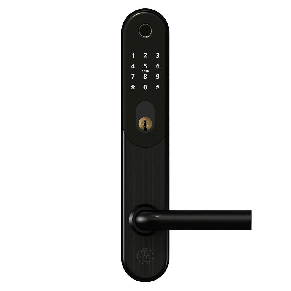 Kodlås BG5000 för ovalcylinder, svart