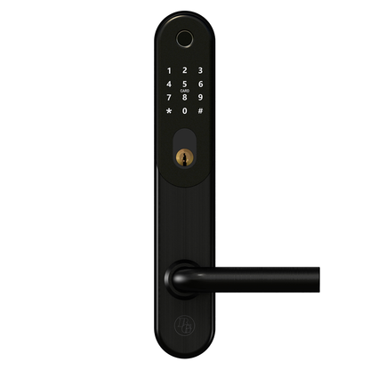 Kodlås BG5000 för ovalcylinder, svart