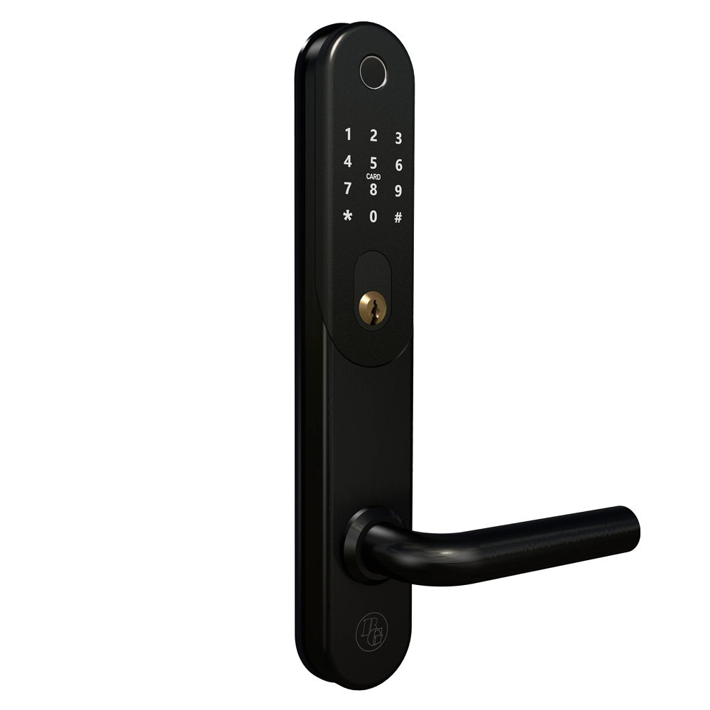 Kodlås BG5000 för ovalcylinder, svart