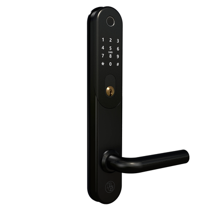 Kodlås BG5000 för ovalcylinder, svart